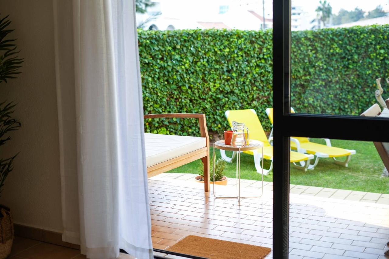 Apartament Oura 7 Albufeira Zewnętrze zdjęcie