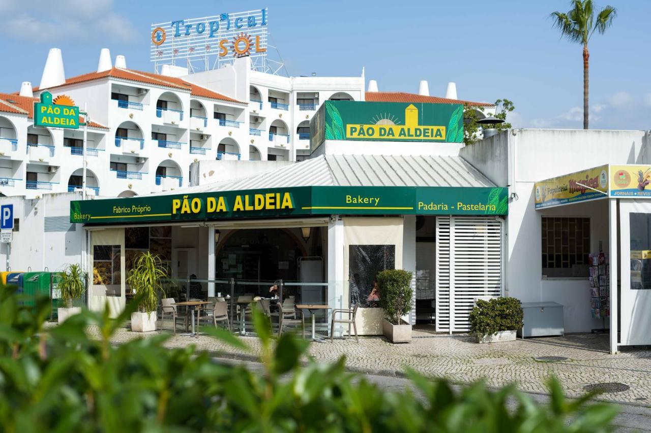 Apartament Oura 7 Albufeira Zewnętrze zdjęcie