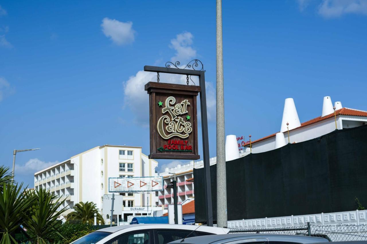 Apartament Oura 7 Albufeira Zewnętrze zdjęcie